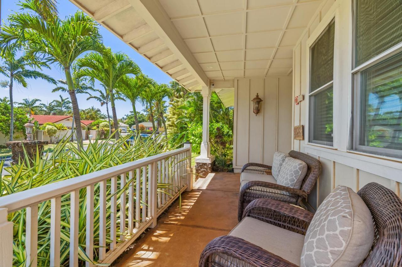 1730 Kaleka 4 Bed Poipu House, Guest House Walk To Beach Колоа Экстерьер фото
